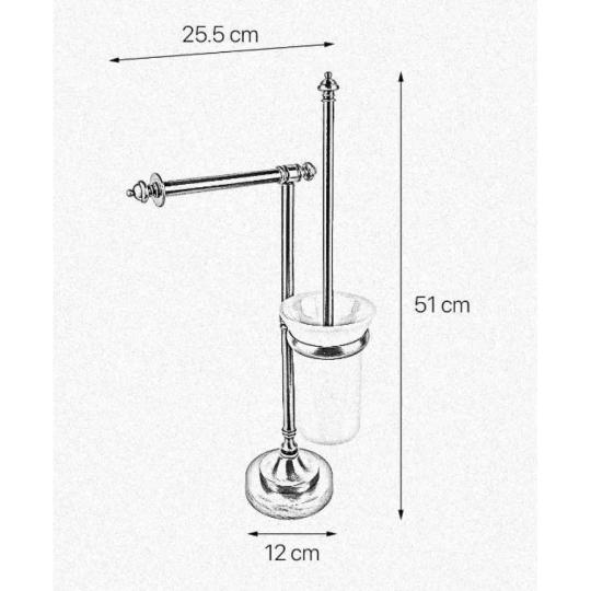 elegans allo wc papir tarto wc kefe rusztikus arany sargarez mosdo furdoszoba etterem szalloda luxus kiegeszitok meretek.jpg